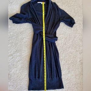 Rachel Roy Faux wrap dress